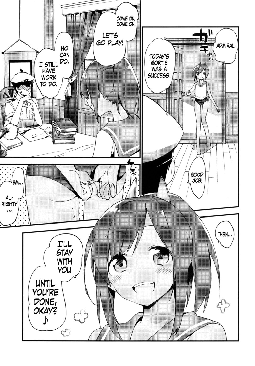 Hentai Manga Comic-Together with 401-chan!-Read-22